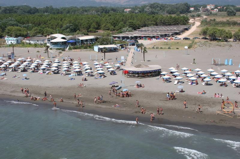 Di Vincenzo Inn Ulcinj Exteriör bild